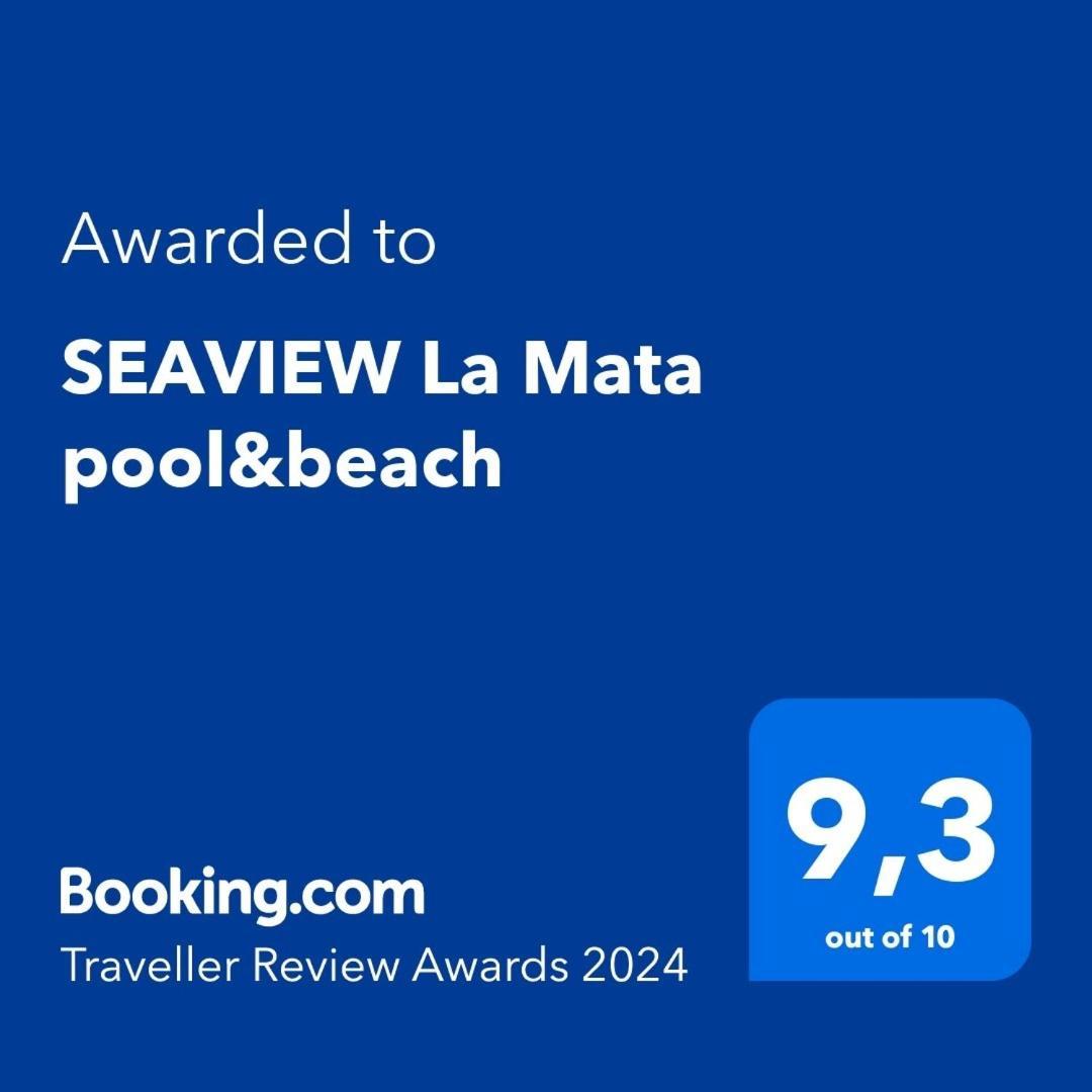 Seaview La Mata Pool&Beach Torrevieja Bagian luar foto